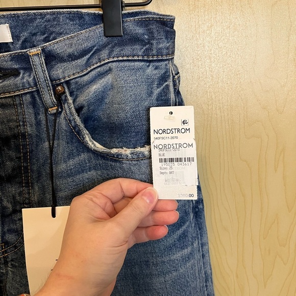 NWT Moussy Vintage Loews Straight Jean - Picture 4 of 6